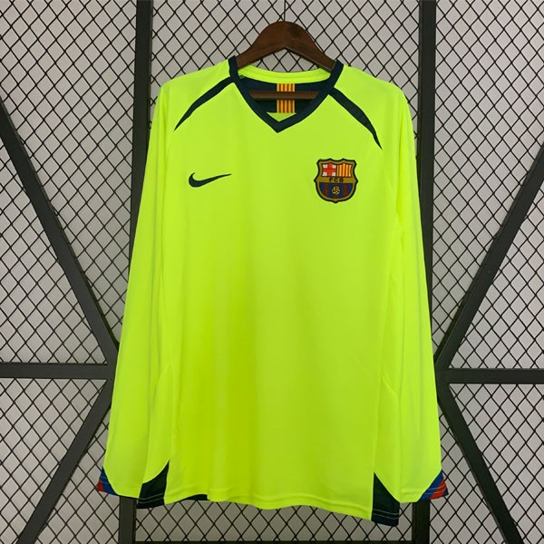 Tailandia Camiseta Barcelona 2nd ML Retro 2005 2006